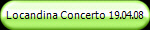 Locandina Concerto 19.04.08